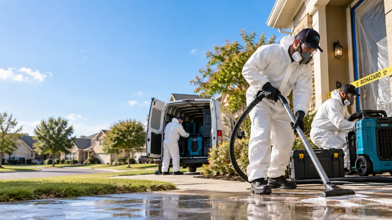 Biohazard Cleanup in Belton, TX